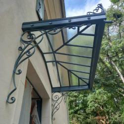 casquette, capucine, fer forgé